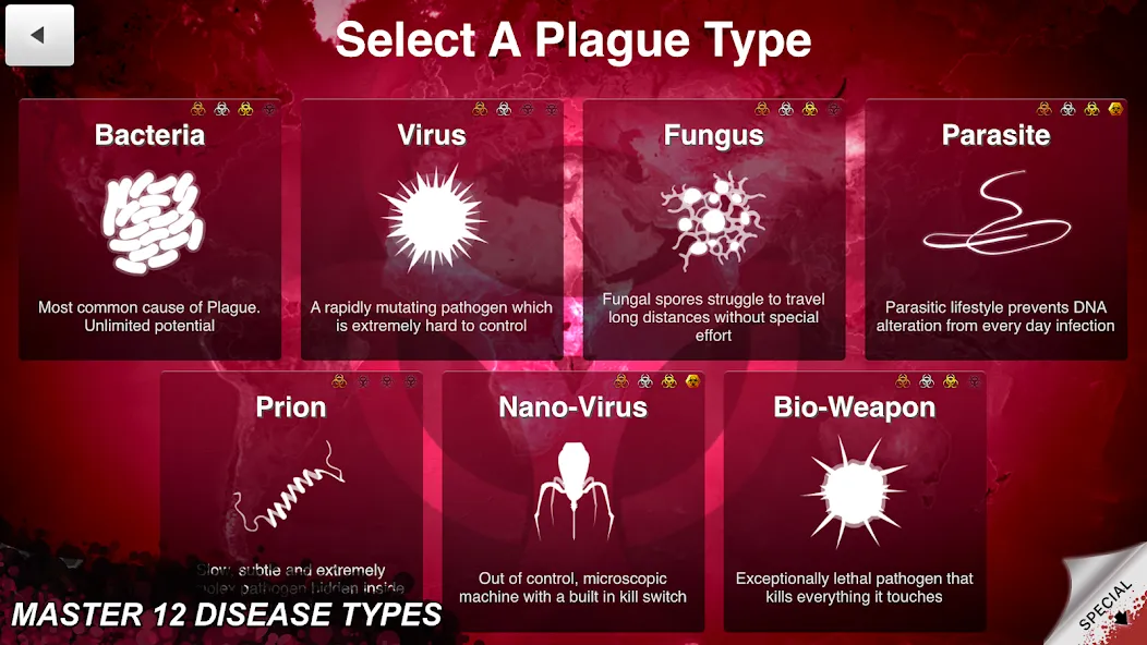 Plague Inc.  [МОД Много денег] Screenshot 4