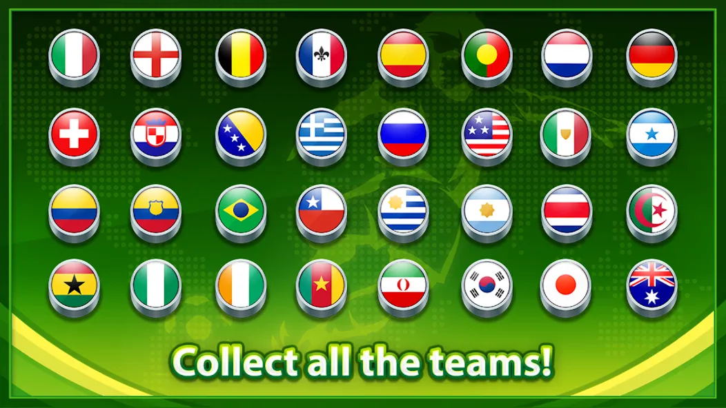 Soccer Stars: Football Games (ок Старс)  [МОД Бесконечные монеты] Screenshot 2