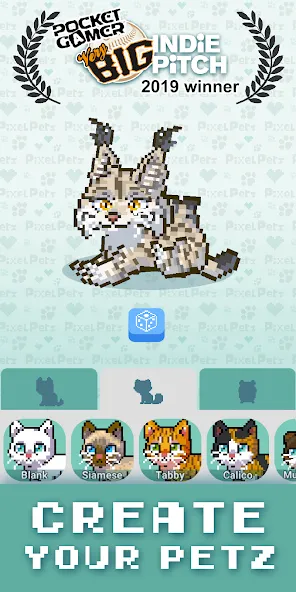 Pixel Petz  [МОД Меню] Screenshot 1