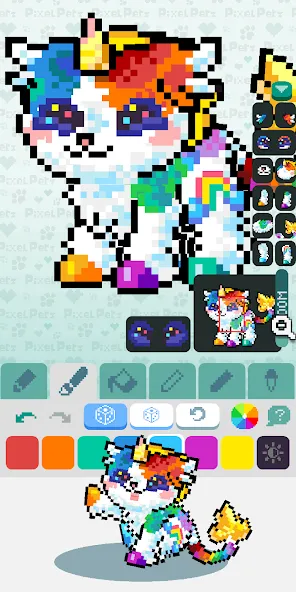 Pixel Petz  [МОД Меню] Screenshot 2