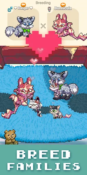 Pixel Petz  [МОД Меню] Screenshot 5