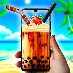 Взлом Boba cocktail:DIY recipe games  [МОД Меню] - последняя версия apk на Андроид