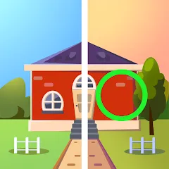 Взломанная Can You Spot It: Differences  [МОД Много денег] - стабильная версия apk на Андроид