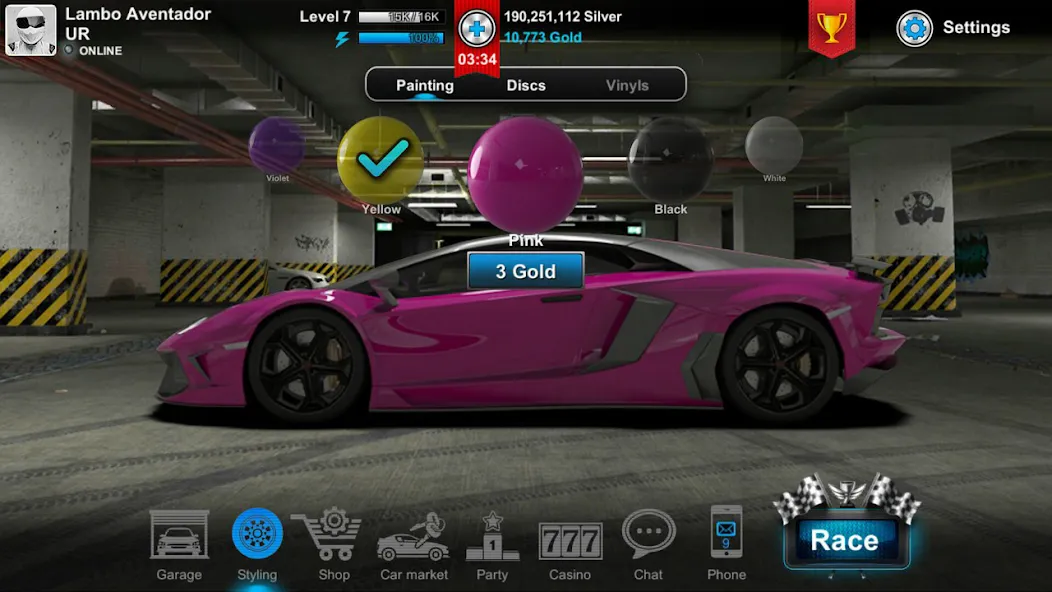 Tuner Life Online Drag Racing (Тюнер Лайф)  [МОД Много монет] Screenshot 5