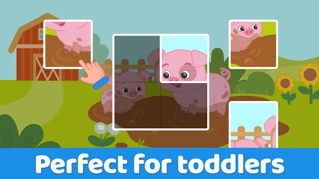 Learning games for toddlers 2+  [МОД Unlimited Money] Screenshot 2