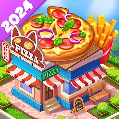 Взломанная Cooking Master Adventure Games (Кукинг Мастер)  [МОД Бесконечные монеты] - полная версия apk на Андроид