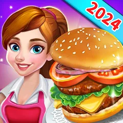 Взломанная Rising Super Chef - Cook Fast (Райзинг Супер Шеф)  [МОД Unlimited Money] - полная версия apk на Андроид