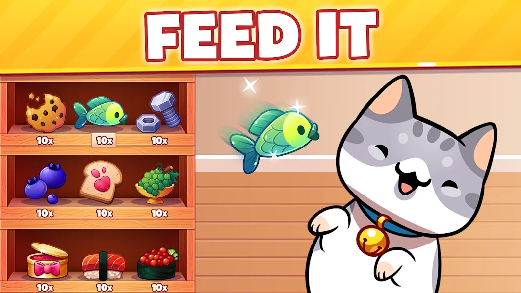 Cat Game - The Cats Collector!  [МОД Unlimited Money] Screenshot 2