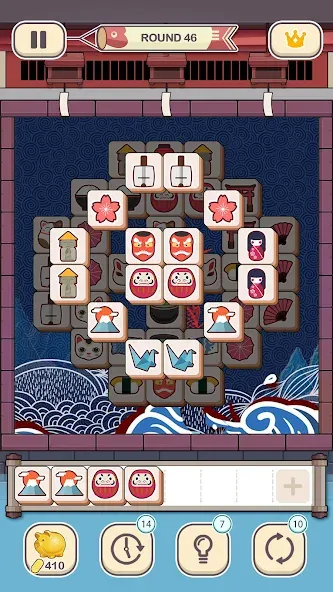 Tile Fun - Triple Puzzle Game (Тайл Фан)  [МОД Много денег] Screenshot 3