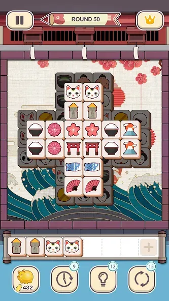 Tile Fun - Triple Puzzle Game (Тайл Фан)  [МОД Много денег] Screenshot 4