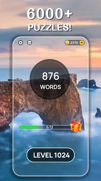 Word Scenery: Crossword (Ворд Трип)  [МОД Unlimited Money] Screenshot 4