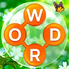 Взломанная Word Scenery: Crossword (Ворд Трип)  [МОД Unlimited Money] - последняя версия apk на Андроид