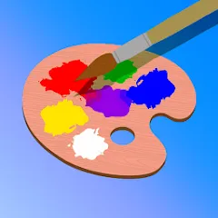 Скачать взлом Mix & Paint  [МОД Много монет] - стабильная версия apk на Андроид