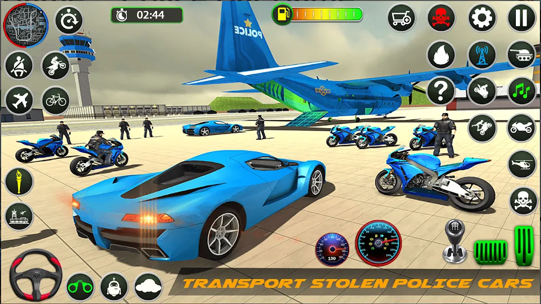 Police Game – Police Car Game  [МОД Много денег] Screenshot 1