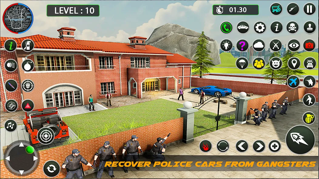 Police Game – Police Car Game  [МОД Много денег] Screenshot 2