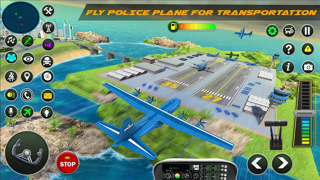 Police Game – Police Car Game  [МОД Много денег] Screenshot 4