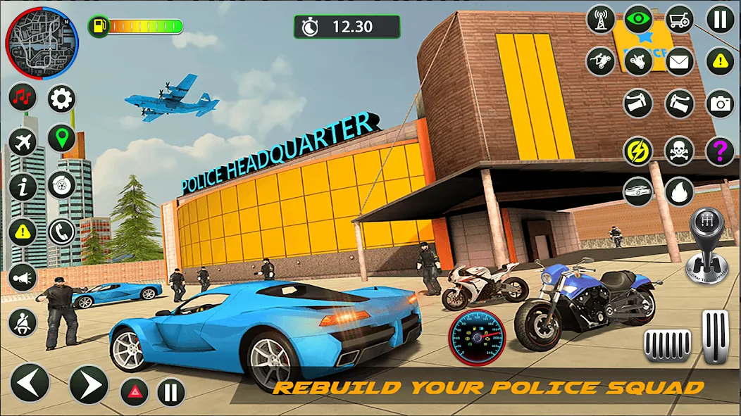 Police Game – Police Car Game  [МОД Много денег] Screenshot 5