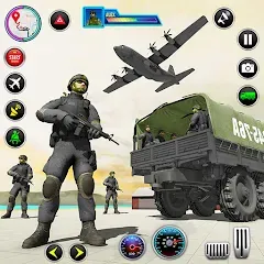 Взлом Army Transport Military Games  [МОД Бесконечные деньги] - стабильная версия apk на Андроид