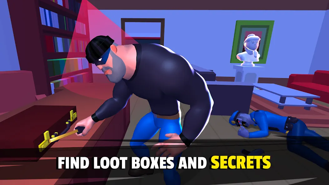 Robbery Madness 2:Stealth game (Робери Маднесс 2)  [МОД Unlimited Money] Screenshot 5