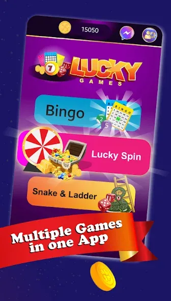 Lucky Games: Win Real Cash (Лаки Геймс)  [МОД Unlimited Money] Screenshot 4