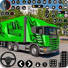 Скачать взлом Indian Truck Game 3d Truck sim (Трак Геймс Драйвинг Симулятор)  [МОД Menu] - стабильная версия apk на Андроид