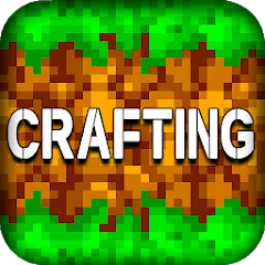 Взлом Crafting and Building (Крафтинг и строительство)  [МОД Бесконечные монеты] - последняя версия apk на Андроид