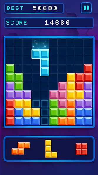 Block Puzzle: Popular Game  [МОД Бесконечные монеты] Screenshot 5