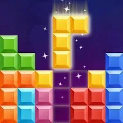 Взломанная Block Puzzle: Popular Game  [МОД Бесконечные монеты] - полная версия apk на Андроид