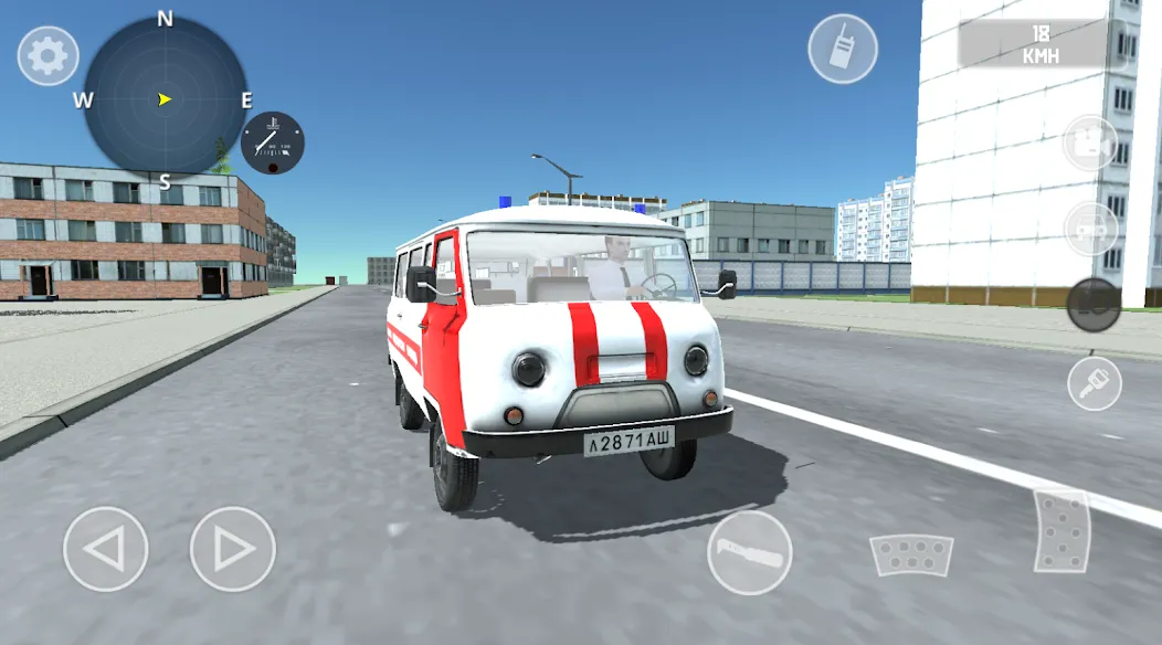 SovietCar: Simulator (оветКар)  [МОД Mega Pack] Screenshot 1