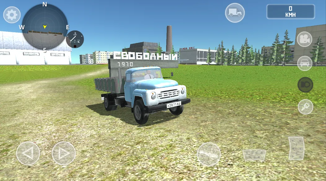 SovietCar: Simulator (оветКар)  [МОД Mega Pack] Screenshot 4