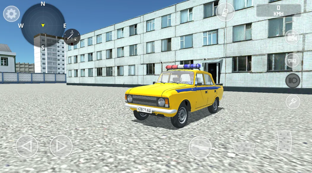 SovietCar: Simulator (оветКар)  [МОД Mega Pack] Screenshot 5