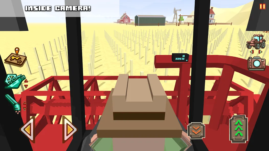 Blocky Farm Racing & Simulator  [МОД Много денег] Screenshot 3