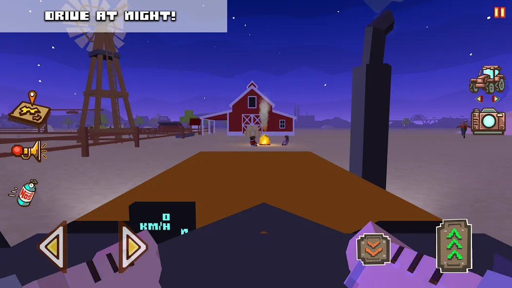 Blocky Farm Racing & Simulator  [МОД Много денег] Screenshot 5