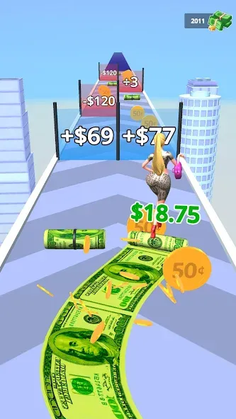 Money Roller (Мани Роллер)  [МОД Много денег] Screenshot 2