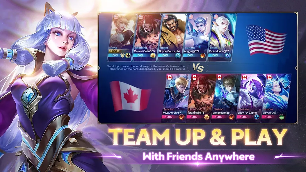 Mobile Legends: Bang Bang (Мобильные Легенды)  [МОД Бесконечные монеты] Screenshot 3