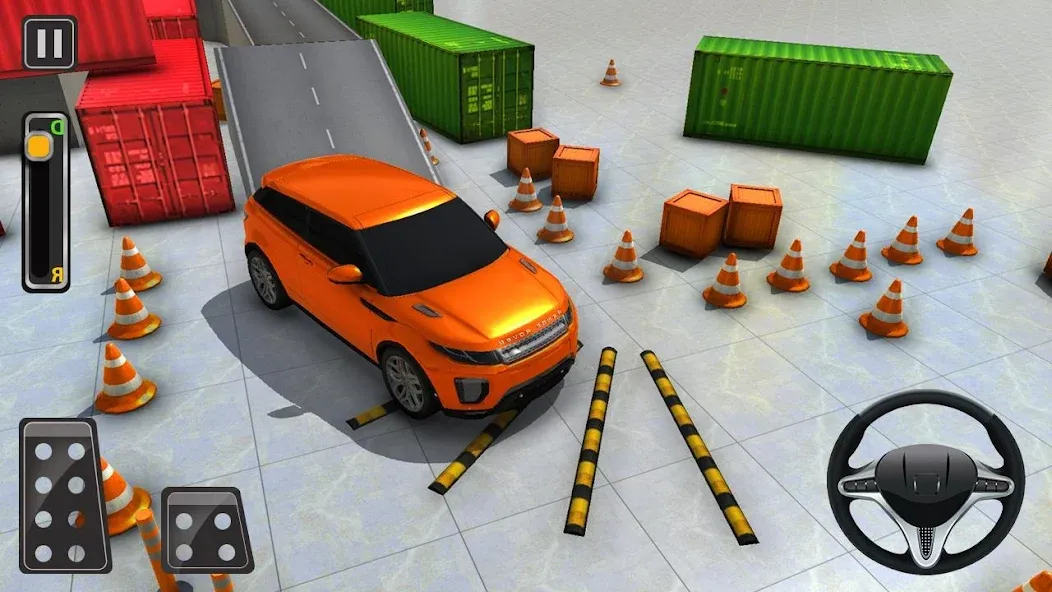 Car Simulator: Car Parking 3D (Симулятор автомобиля)  [МОД Бесконечные деньги] Screenshot 2