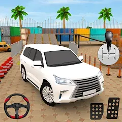 Скачать взлом Car Simulator: Car Parking 3D (Симулятор автомобиля)  [МОД Бесконечные деньги] - стабильная версия apk на Андроид