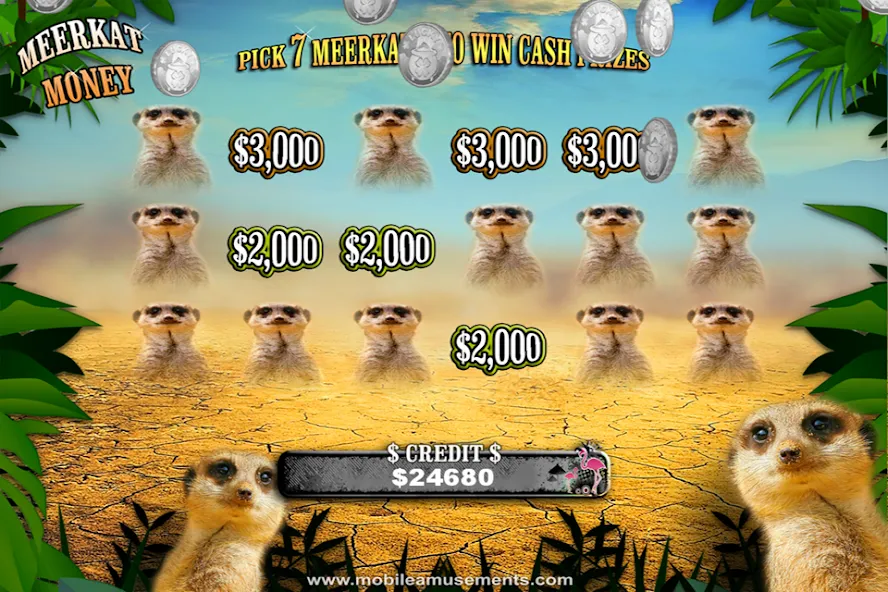 Flamingo Safari Slots (Фламинго Сафари Слоты)  [МОД Бесконечные монеты] Screenshot 3