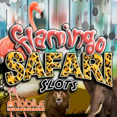 Взлом Flamingo Safari Slots (Фламинго Сафари Слоты)  [МОД Бесконечные монеты] - полная версия apk на Андроид