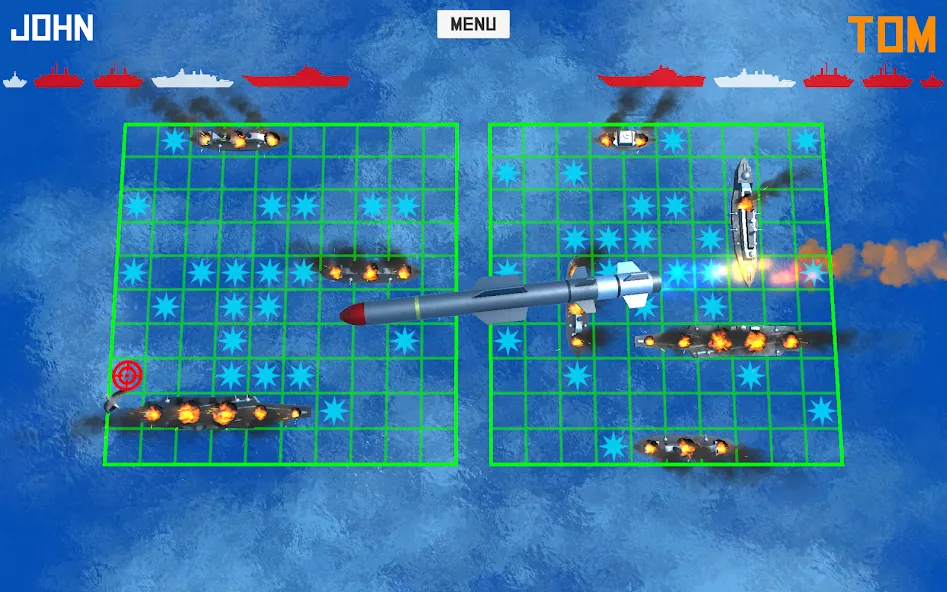 Ship Sea Battle Ultra  [МОД Много денег] Screenshot 2