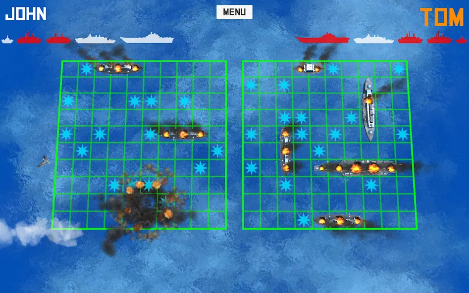 Ship Sea Battle Ultra  [МОД Много денег] Screenshot 3