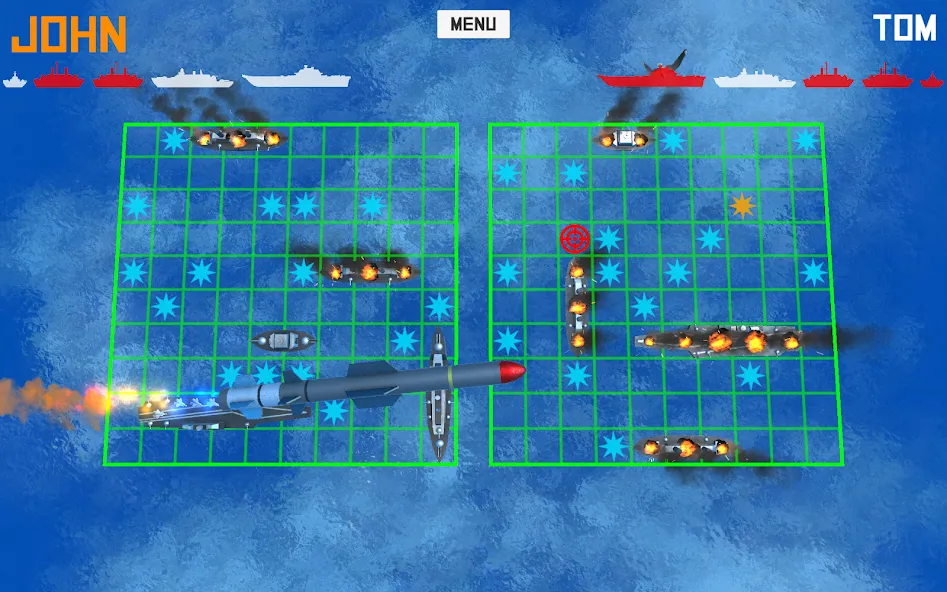 Ship Sea Battle Ultra  [МОД Много денег] Screenshot 4