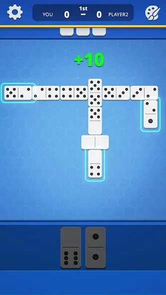 Dominoes - Classic Domino Game (Домино)  [МОД Бесконечные монеты] Screenshot 5