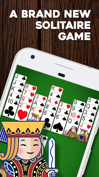 Crown Solitaire: Card Game (Краун Солитер)  [МОД Меню] Screenshot 1