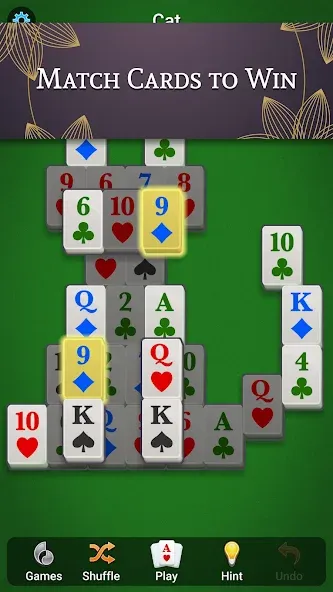 Mahjong Solitaire  [МОД Бесконечные деньги] Screenshot 2