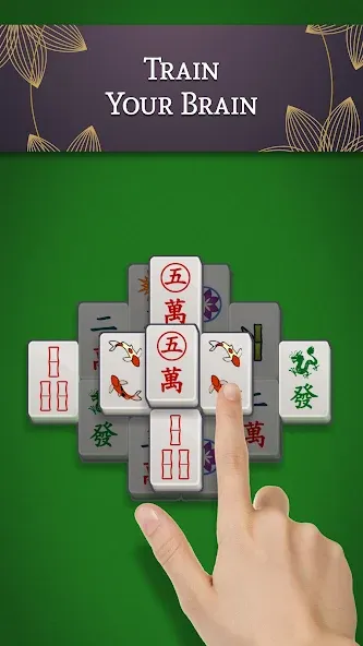 Mahjong Solitaire  [МОД Бесконечные деньги] Screenshot 3