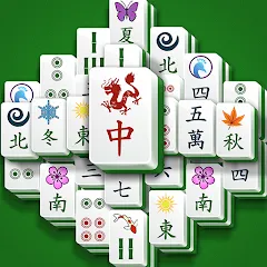 Скачать взломанную Mahjong Solitaire  [МОД Бесконечные деньги] - полная версия apk на Андроид