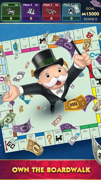 MONOPOLY Solitaire: Card Games (Монополия Солитер)  [МОД Menu] Screenshot 2