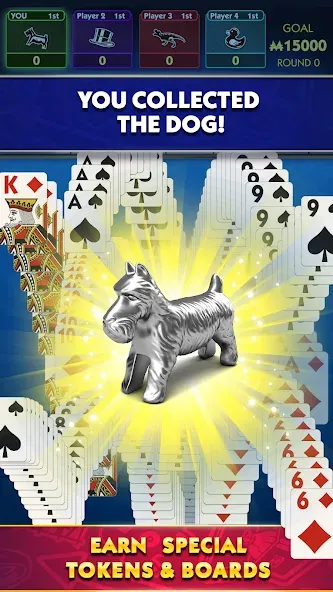 MONOPOLY Solitaire: Card Games (Монополия Солитер)  [МОД Menu] Screenshot 3