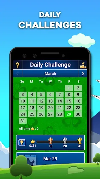 FreeCell Solitaire: Card Games (Фрицелл пасьянс)  [МОД Много денег] Screenshot 4